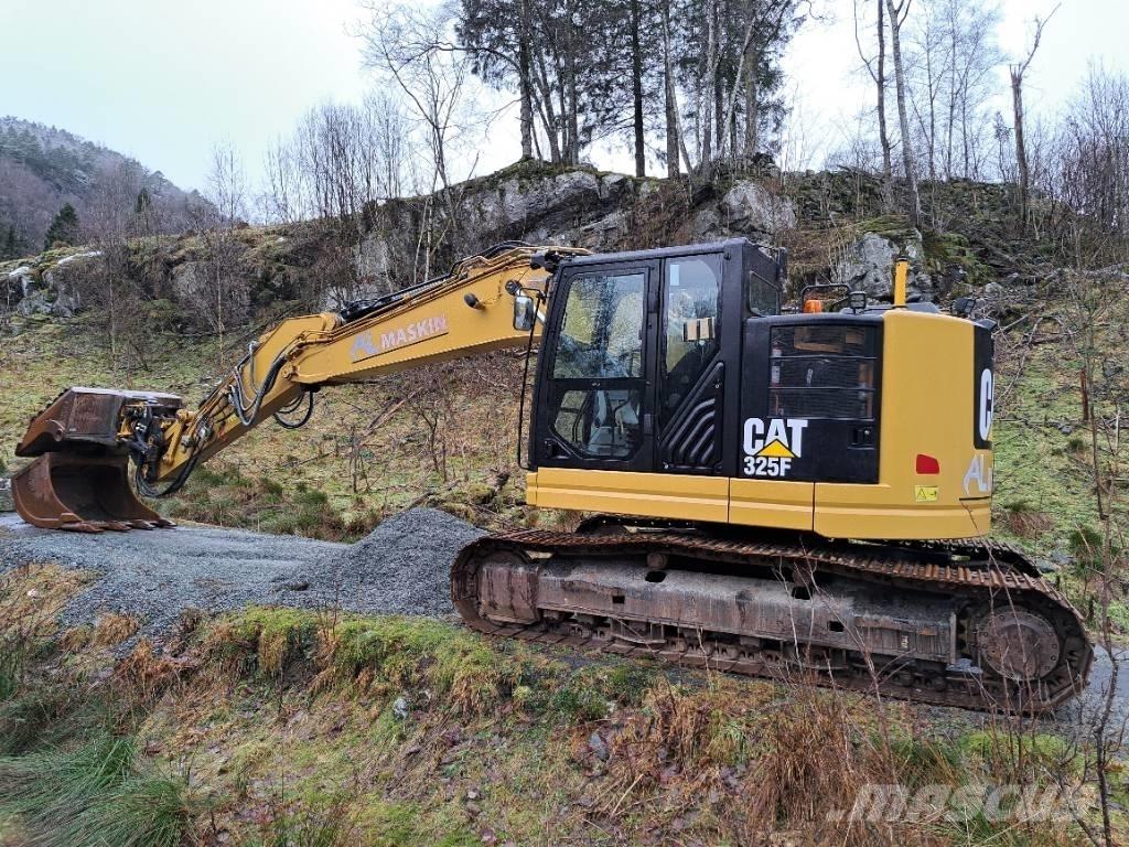 CAT 325 FL CR Koparki gąsienicowe