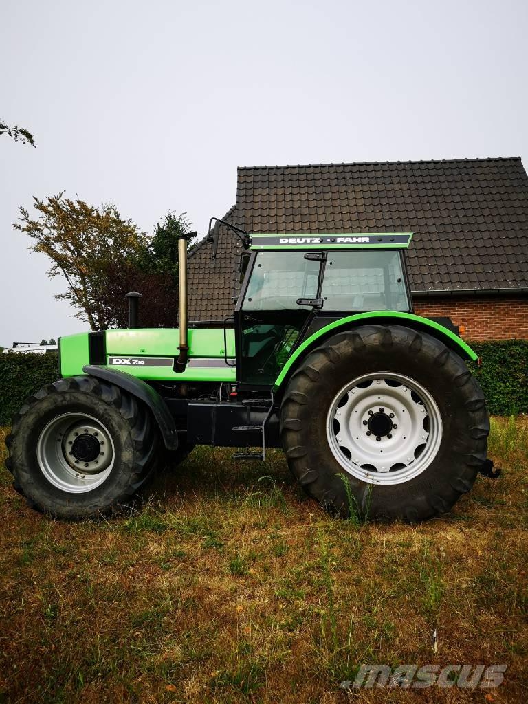 Deutz DX 7.10 Ciągniki rolnicze