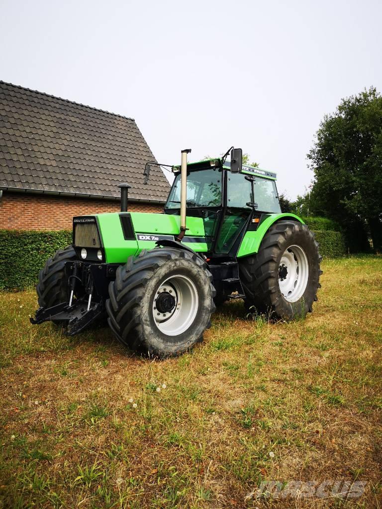 Deutz DX 7.10 Ciągniki rolnicze