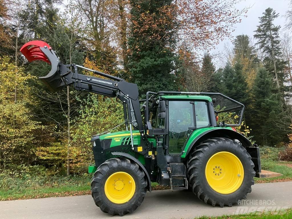 John Deere 6130M Traktory leśne