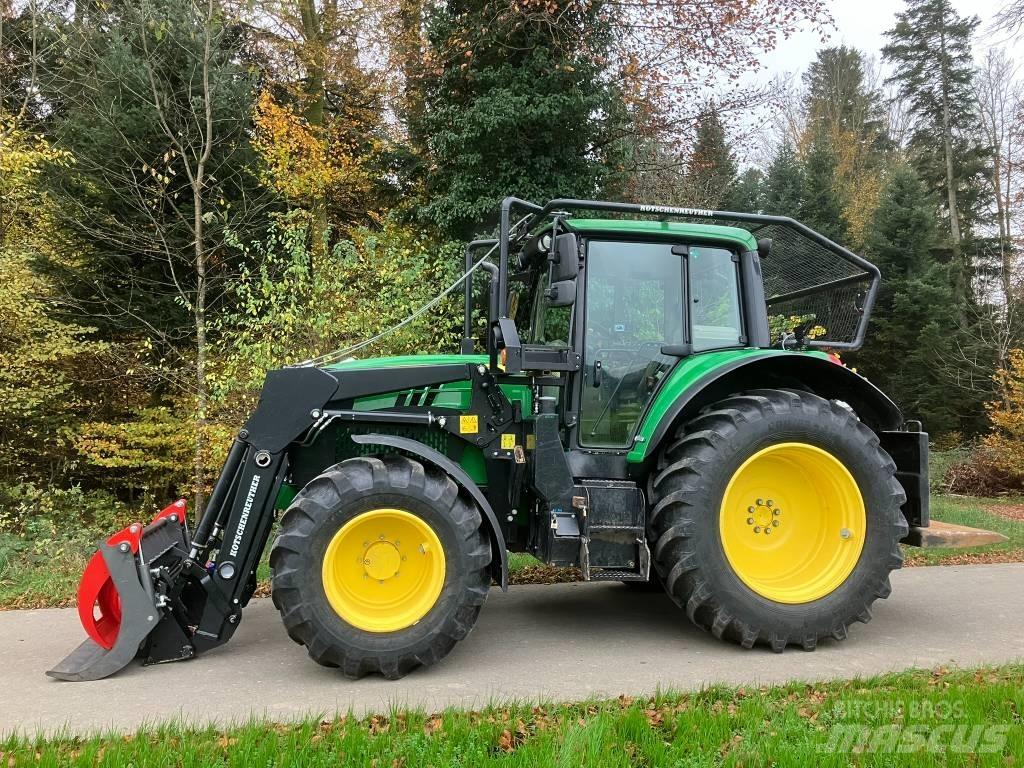 John Deere 6130M Traktory leśne