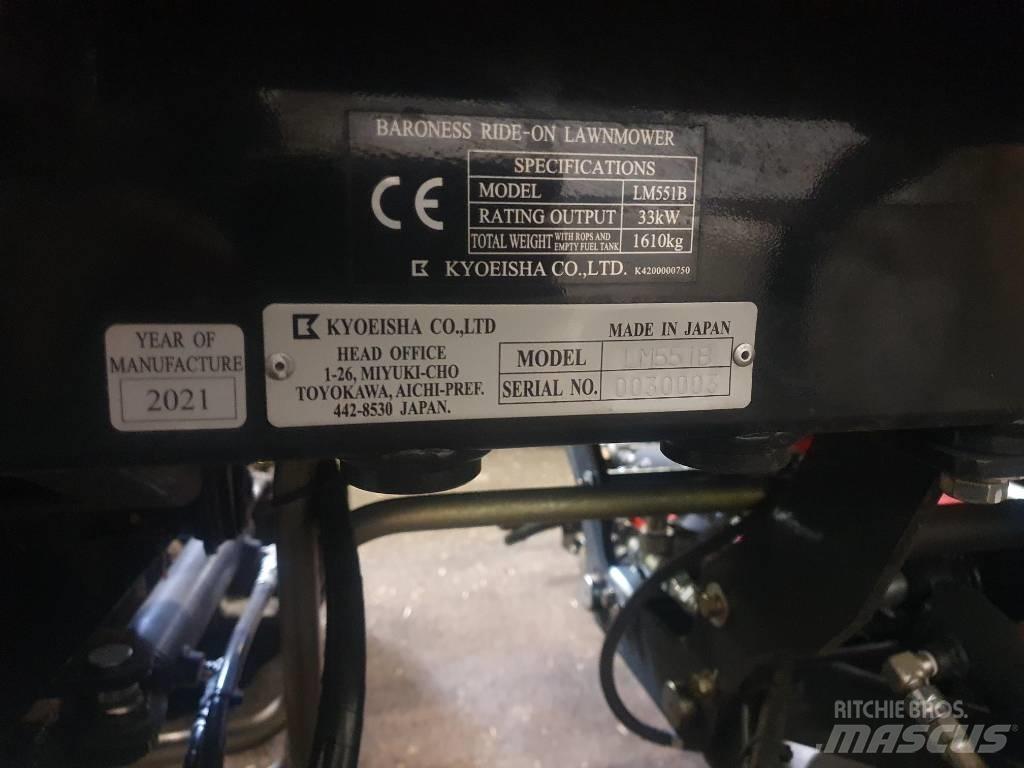 Baroness LM551 Kosiarki wrzecionowe