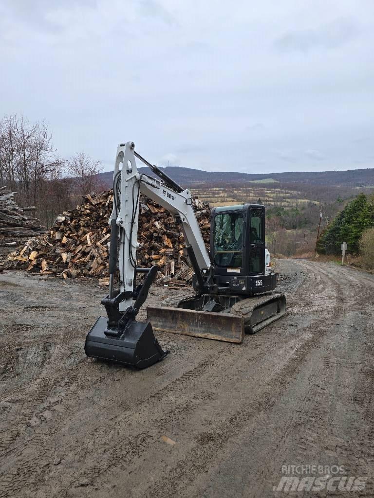 Bobcat E 55 Minikoparki