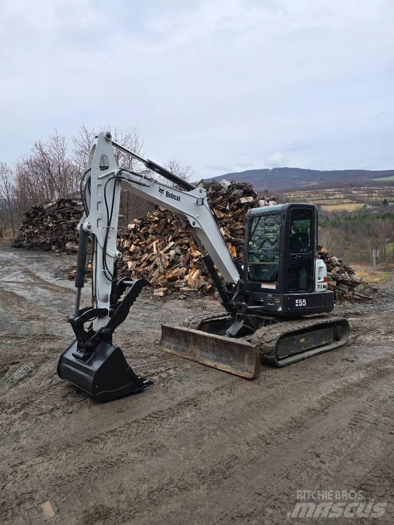 Bobcat E 55 Minikoparki