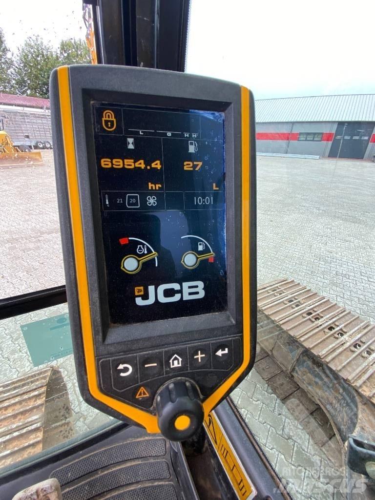 JCB JS 220 LC Koparki gąsienicowe