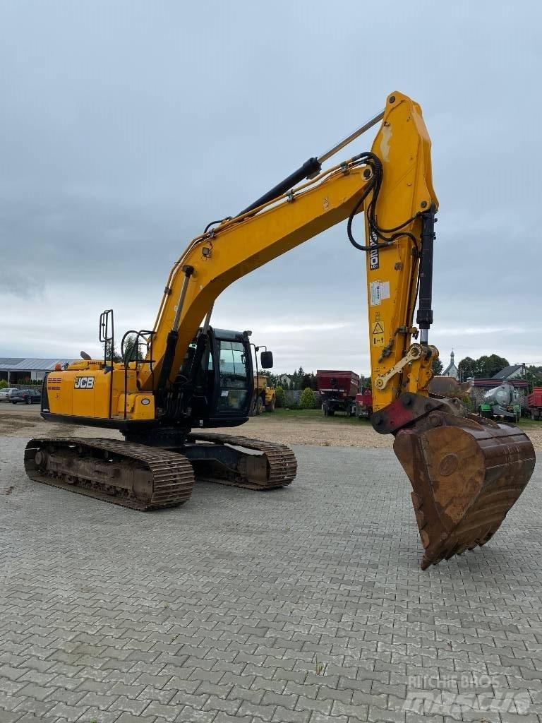 JCB JS 220 LC Koparki gąsienicowe