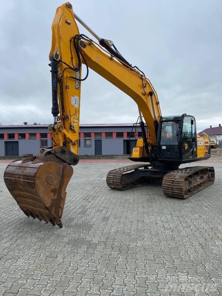 JCB JS 220 LC Koparki gąsienicowe