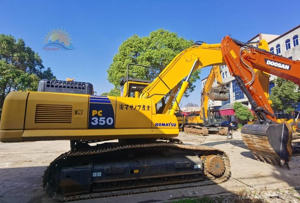 Komatsu PC 350-8 Koparki gąsienicowe