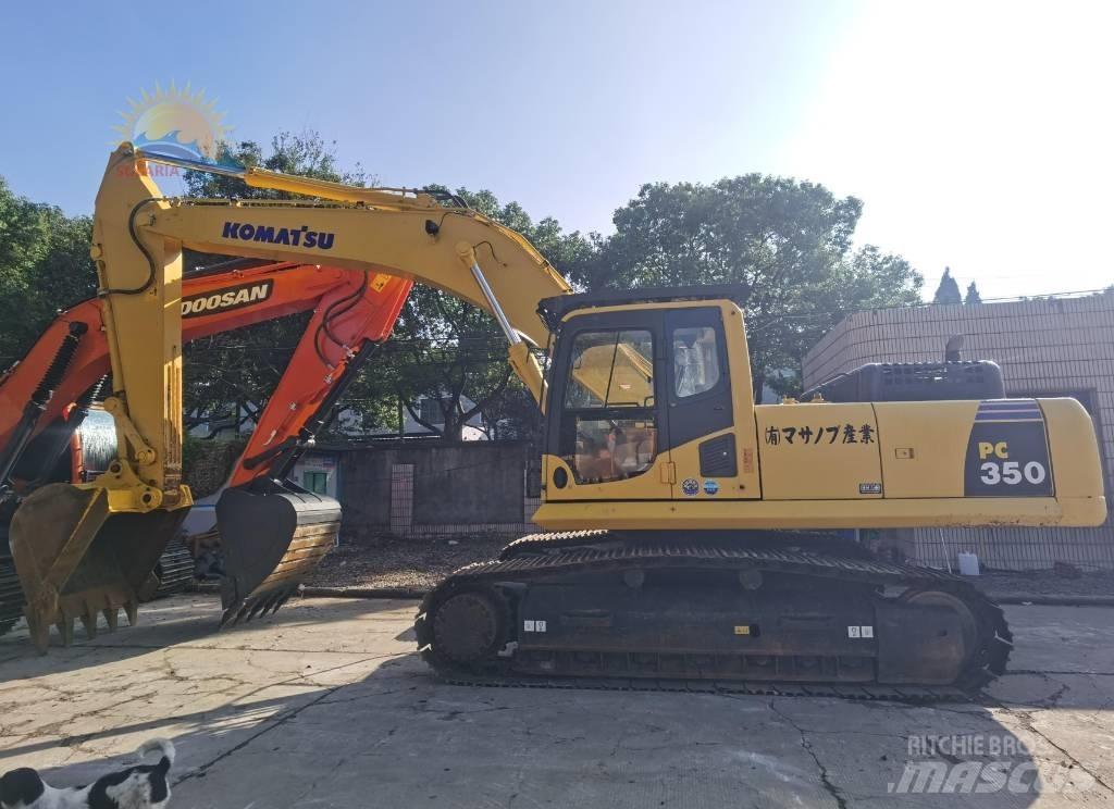 Komatsu PC 350-8 Koparki gąsienicowe