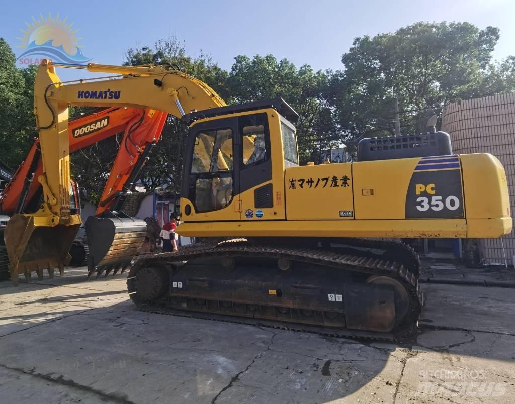 Komatsu PC 350-8 Koparki gąsienicowe