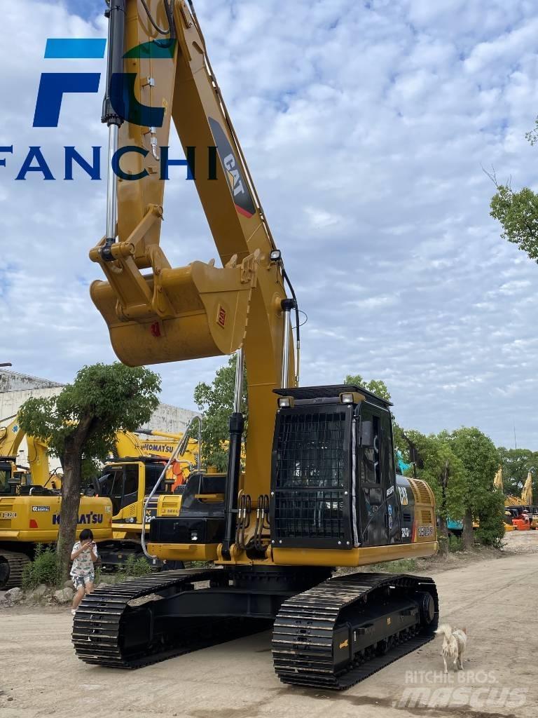 CAT 324 D Koparki gąsienicowe