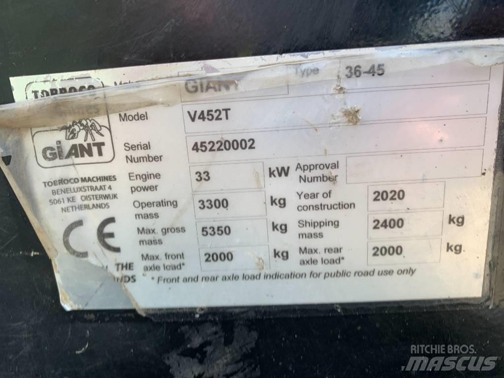 GiANT V 452 T Ładowarki wielofunkcyjne