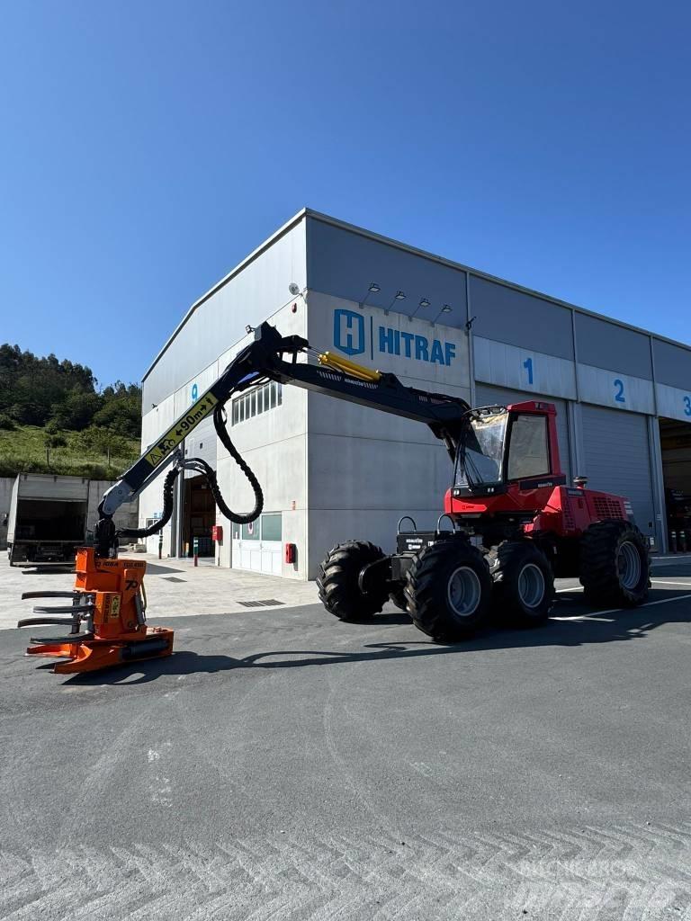 Komatsu 941 Harwestery