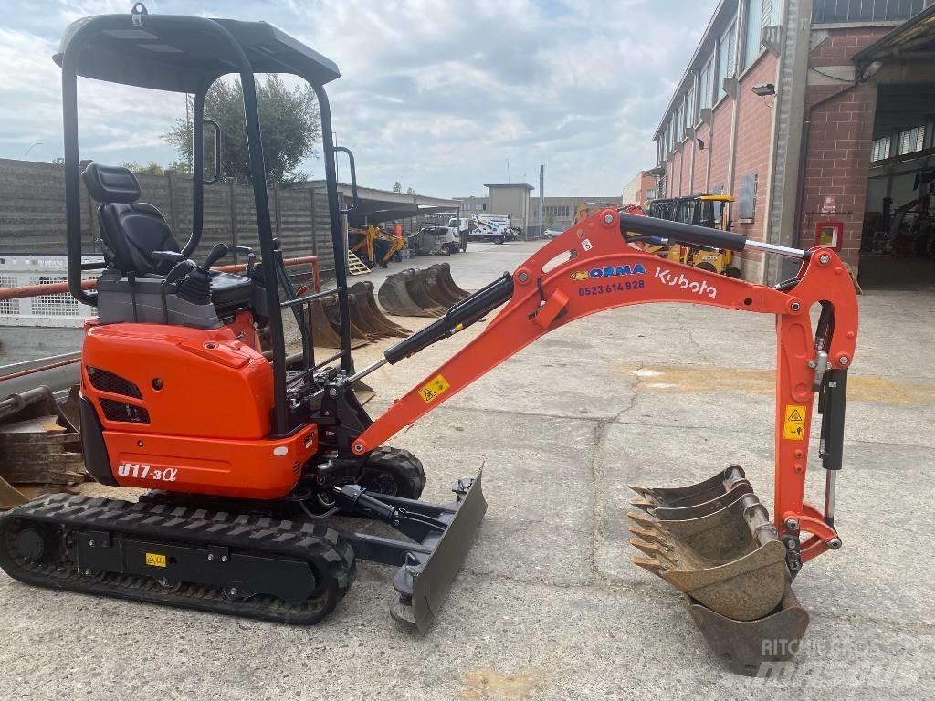 Kubota U 17-3 Minikoparki