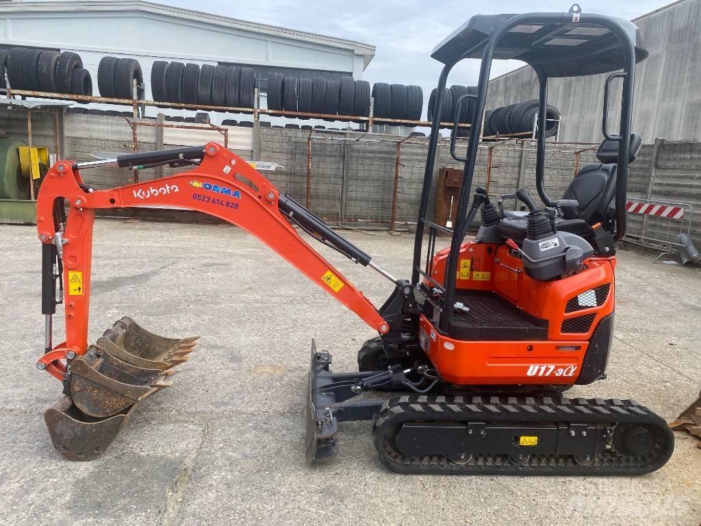 Kubota U 17-3 Minikoparki