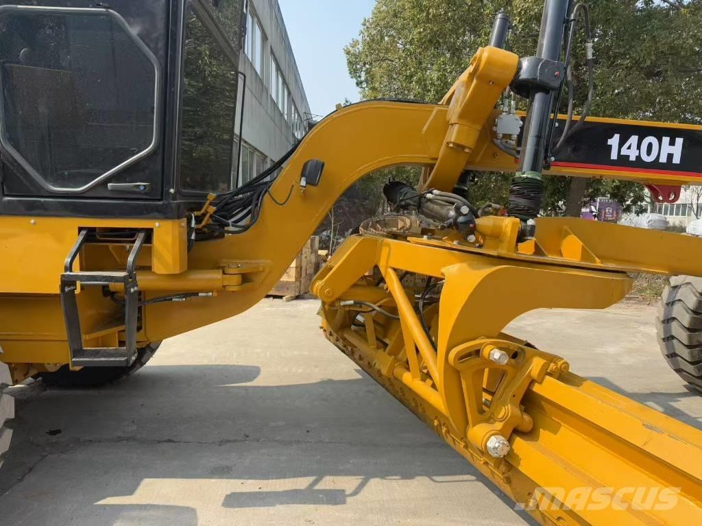 CAT 140 H Równiarki