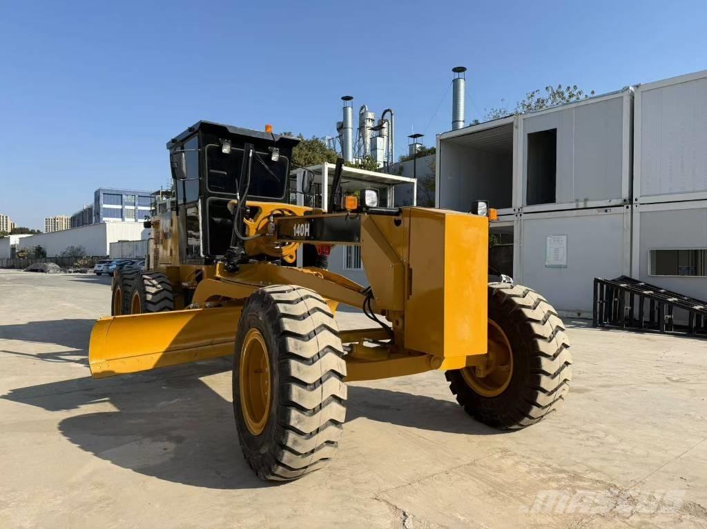 CAT 140 H Równiarki