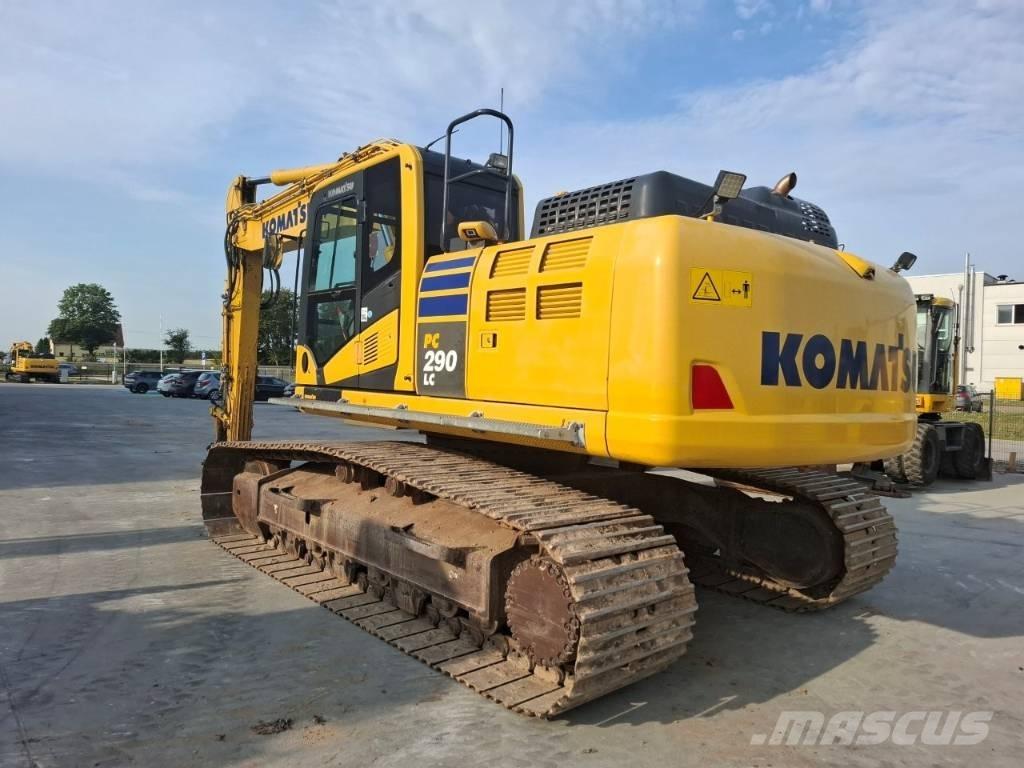 Komatsu PC 290 LC-11 Koparki gąsienicowe