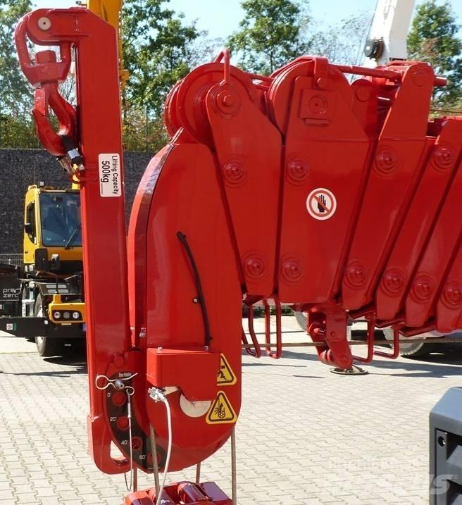 Unic URW-547 Mini dźwigi