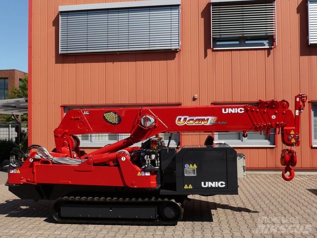 Unic URW-547 Mini dźwigi