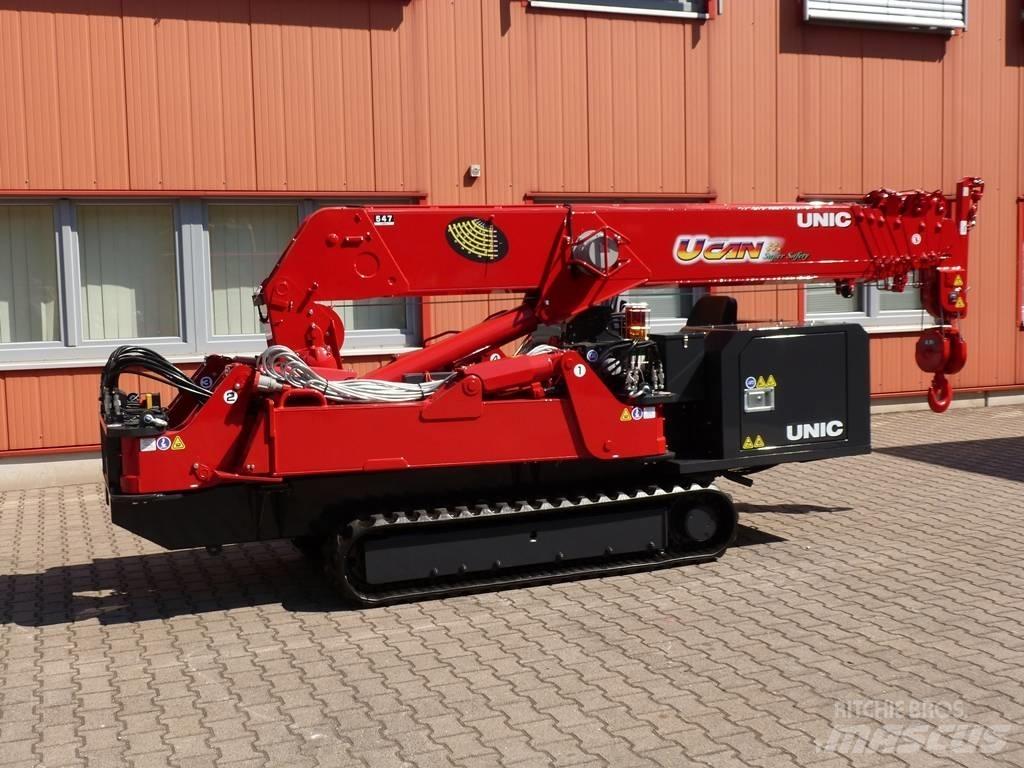 Unic URW-547 Mini dźwigi
