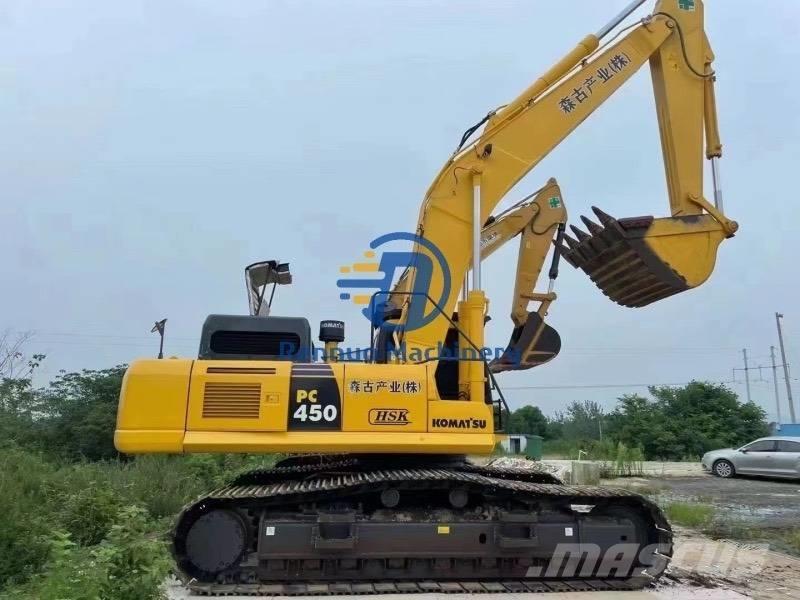 Komatsu PC450-8 Koparki gąsienicowe