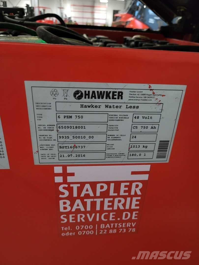 Linde E20L Wózki elektryczne