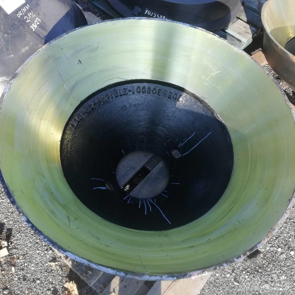 Metso HP 200 Mantle Inne akcesoria