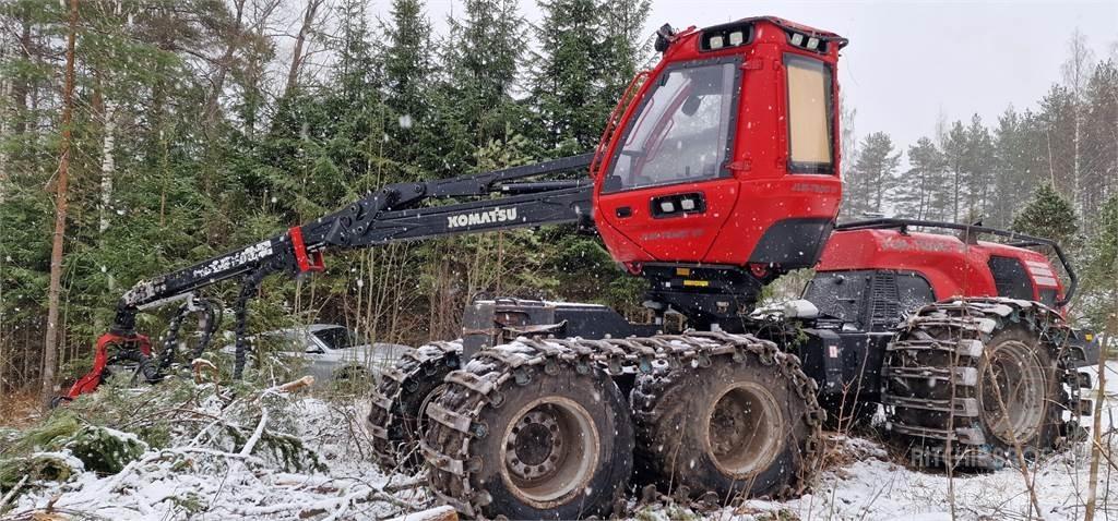 Komatsu 931 Harwestery
