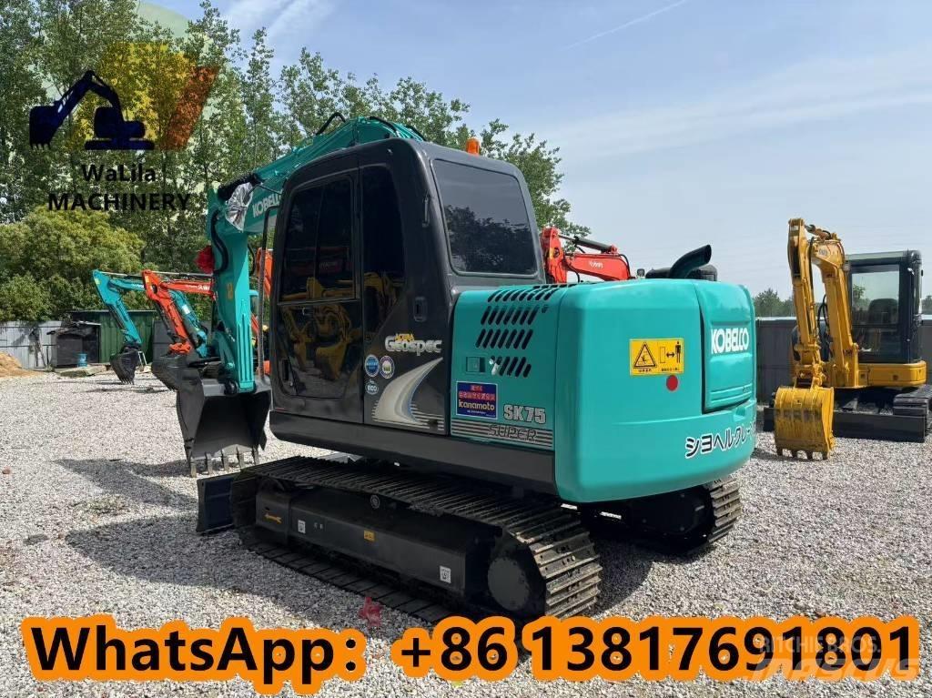 Kobelco SK 75 Minikoparki