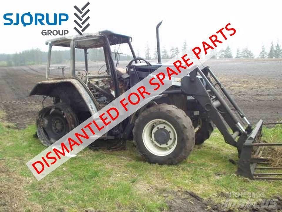 Ford 6640 Ciągniki rolnicze