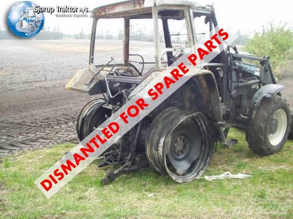 Ford 6640 Ciągniki rolnicze