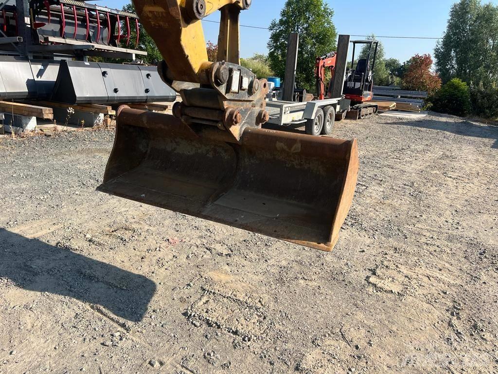  Tractopelle Cat 432F Koparko-ładowarki