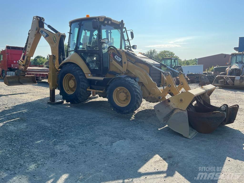  Tractopelle Cat 432F Koparko-ładowarki