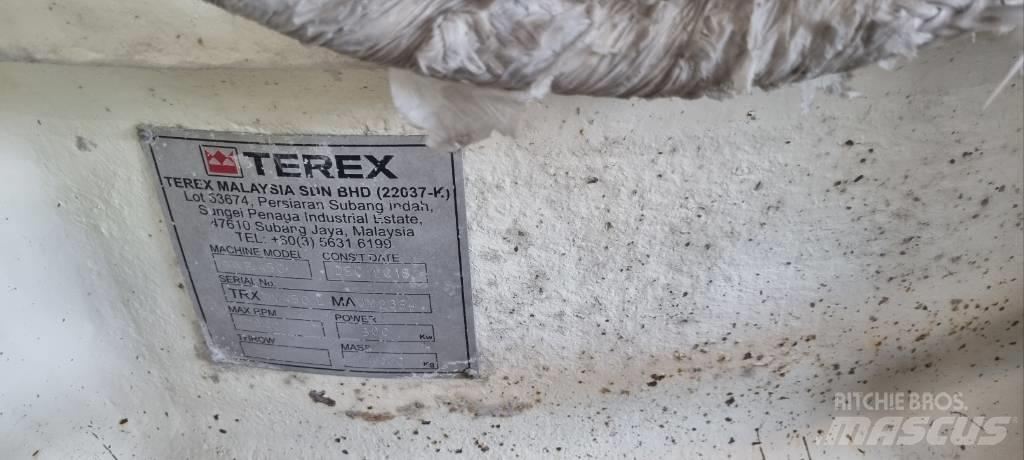 Terex MVP450X Kruszarki