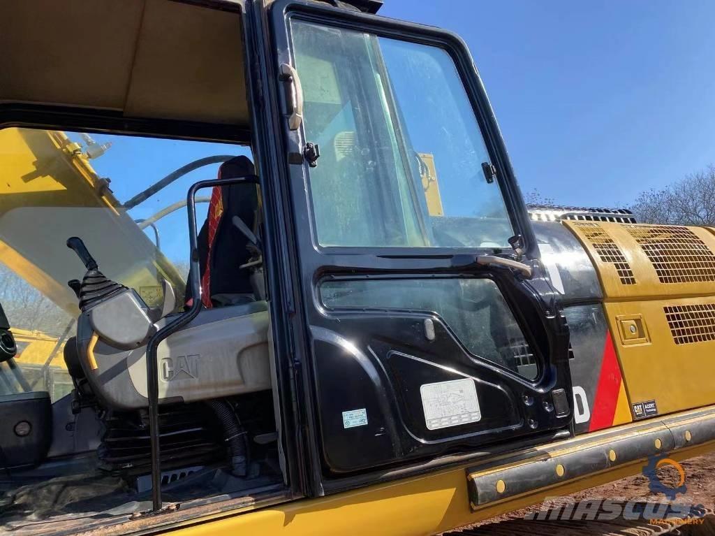 CAT 325 D Koparki gąsienicowe