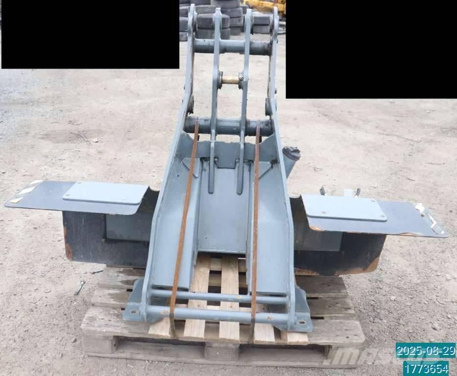 GiANT V 6004 T Ramy i zawieszenie