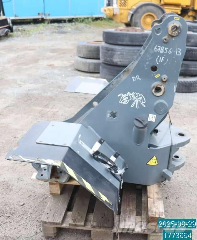 GiANT V 6004 T Ramy i zawieszenie