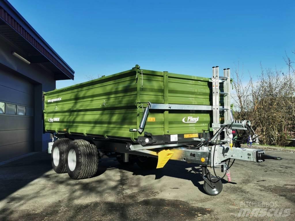 Fliegl TDK 80 -88 VR Przyczepy do transportu ładunków nietypowych