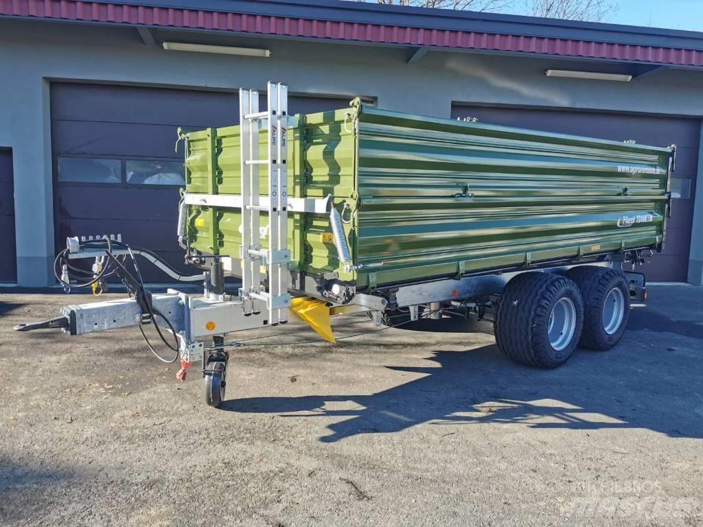 Fliegl TDK 80 -88 VR Przyczepy do transportu ładunków nietypowych