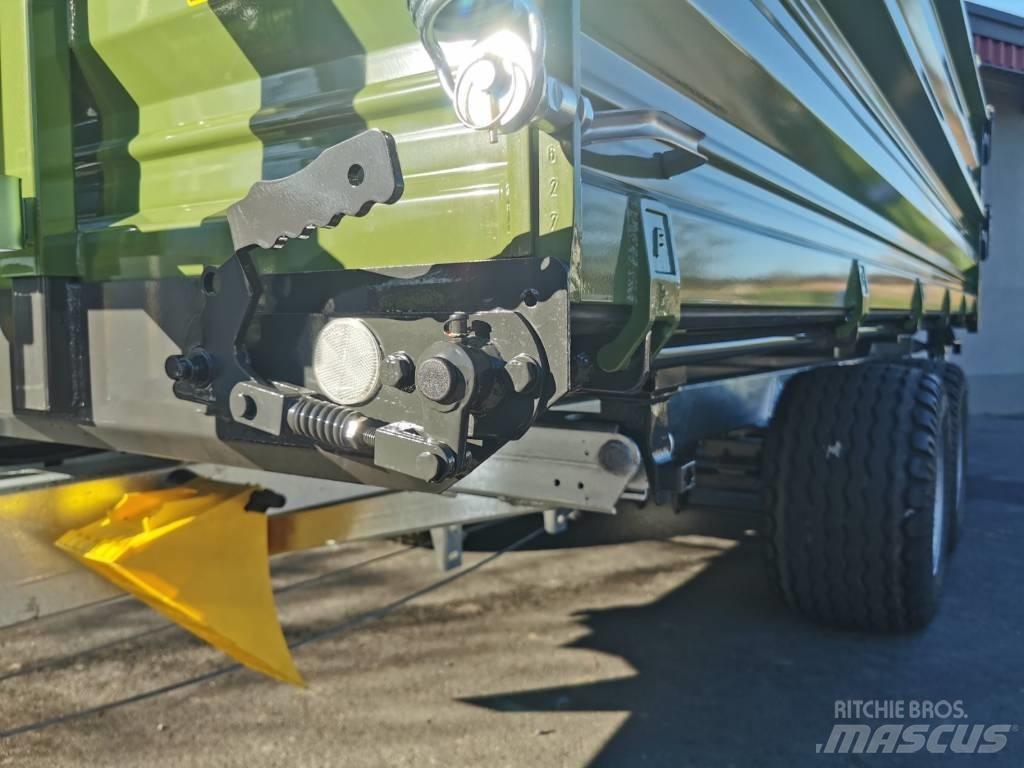 Fliegl TDK 80 -88 VR Przyczepy do transportu ładunków nietypowych