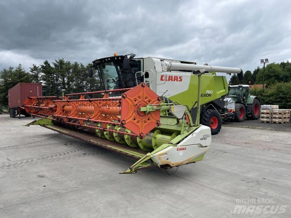 CLAAS 760TT Kombajny zbożowe