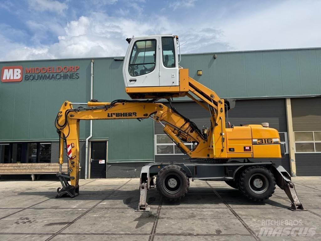 Liebherr A 316 Koparki przeładunkowe