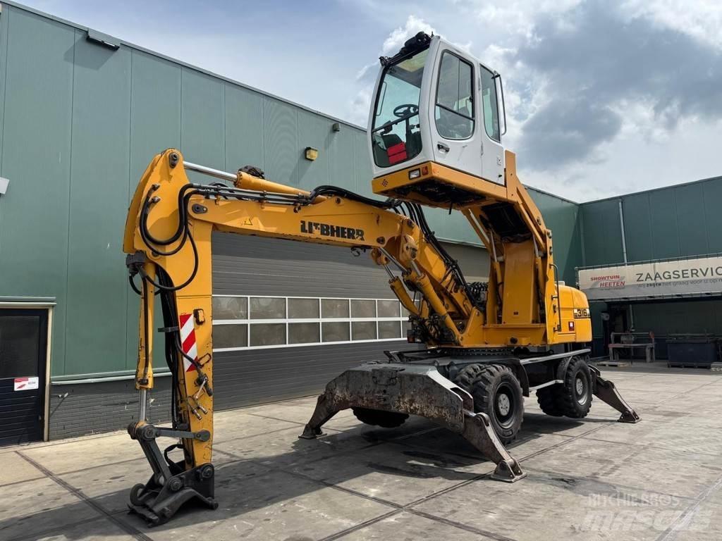 Liebherr A 316 Koparki przeładunkowe