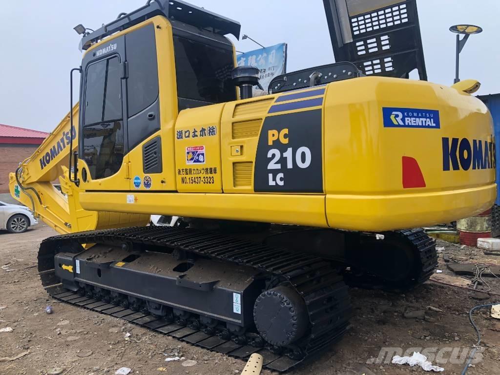Komatsu PC 210 LC Koparki gąsienicowe