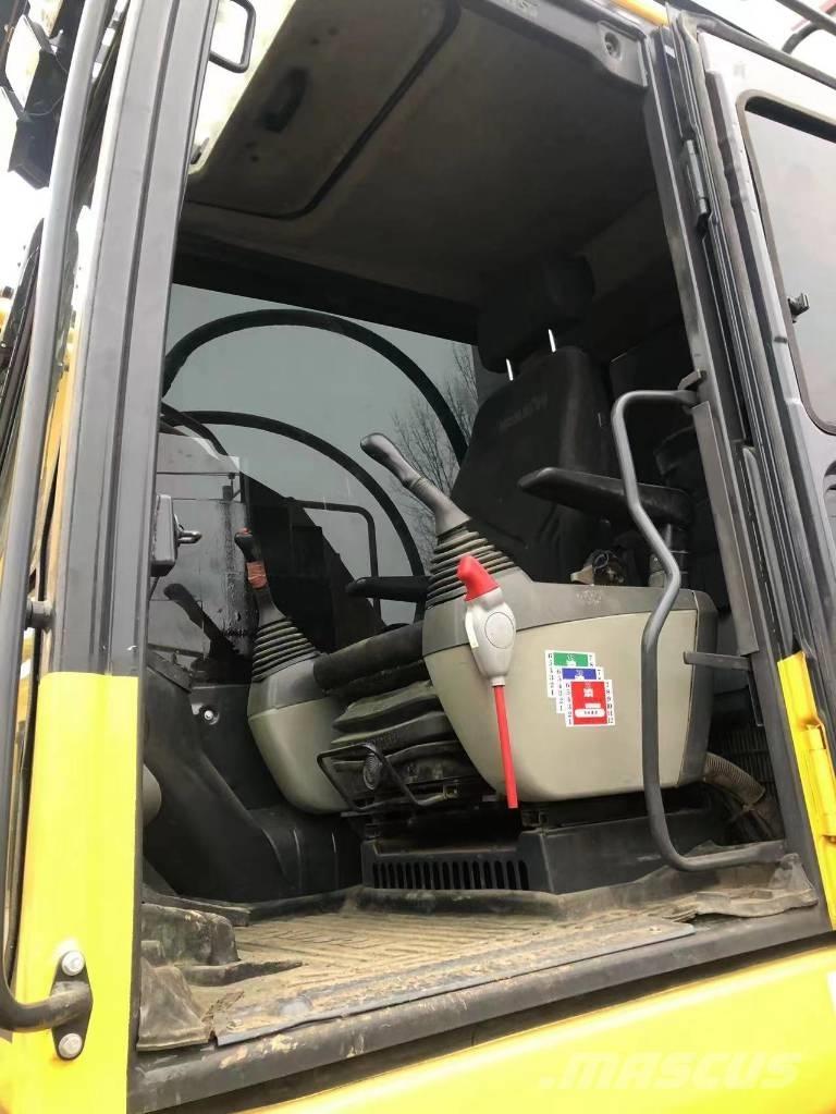 Komatsu PC 210 LC Koparki gąsienicowe