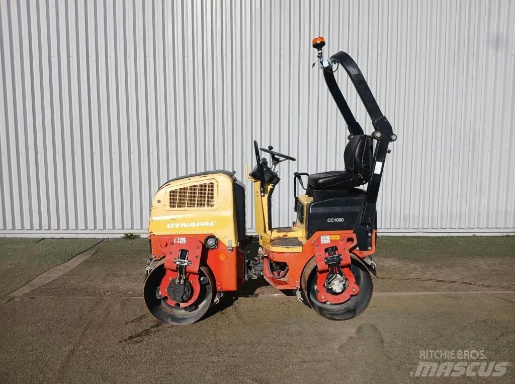 Dynapac CC1000, Vält Walce dwubębnowe