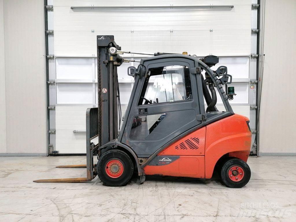 Linde H30D-02 Wózki Diesla