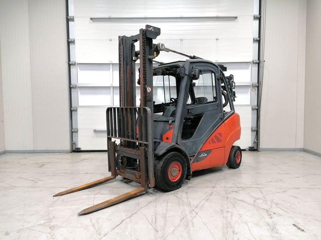 Linde H30D-02 Wózki Diesla