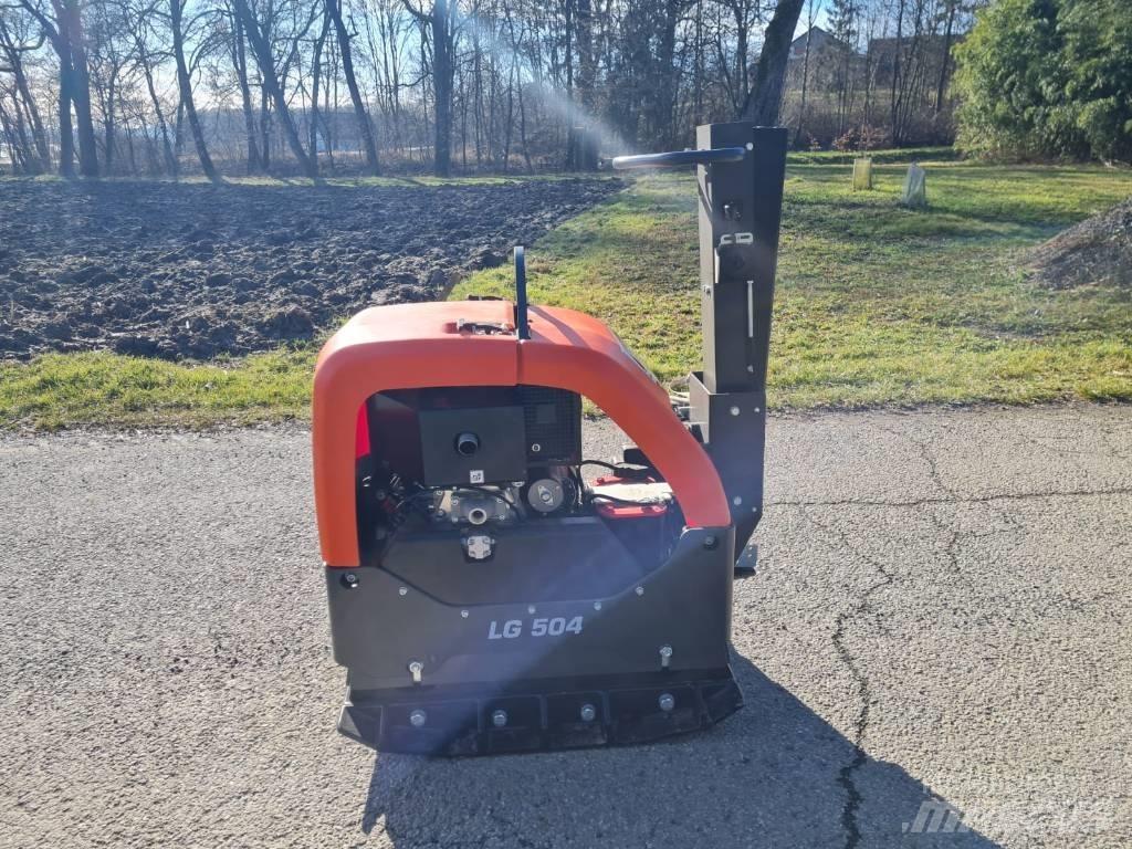 Husqvarna LG504 Ubijaki wibracyjne